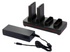 Honeywell CX80-QBC-UV-0 CN80 4 Bay Quad Battery Charger