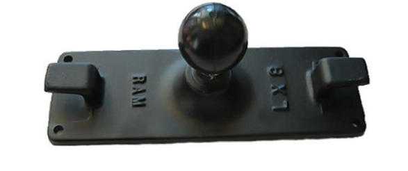 Honeywell 9000029BRACKET VX6/VX7, Accessory, Keyboard, RAM, Mount, Plate