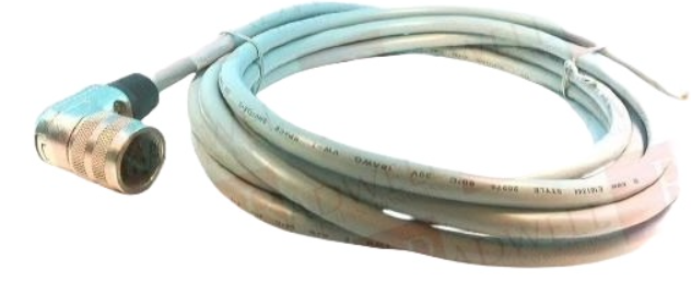 Honeywell VX89055CABLE VX8 & VX9, Power Cable with 9- Degree Connector