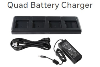 Honeywell EDA50-QBC-1 4 Bay Battery Charger for EDA50 Batteries
