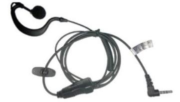 Honeywell CT40-HDST-35MM Headset with PTT Function, 3.5 mm (0.14 in), 1.8 m (5.9 ft) Length