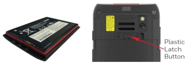 Honeywell 318-055-011 CT40 Battery Pack, 4040 mAh, for use with CT40 configurations