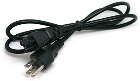 Honeywell 77900506E North American Power Cord for 9 Volt Power Supply