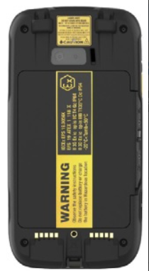 Honeywell 318-055-013 Battery, Standard, 4020mAh, Maxell, CT60 ATEX