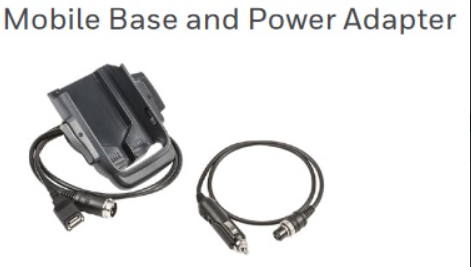 Honeywell CT50-MB-1-XP Vehicle Dock CT60, GEN 1, 2 and XP with Hard Wired 3-Pin PC