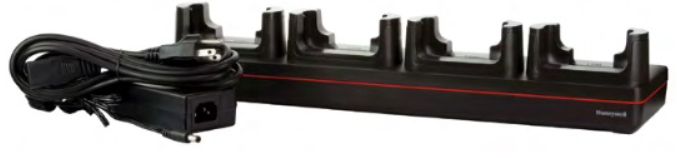 Honeywell CT40-NB-UVN-1 CT40 Non-Booted 4 Bay NET Base. Kit Includes Dock and Power Supply