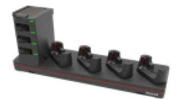 Honeywell CT45-5CB-UVB-BAT-1 CT45, Accessory Booted 5-Bay with Battery and Terminal Cups