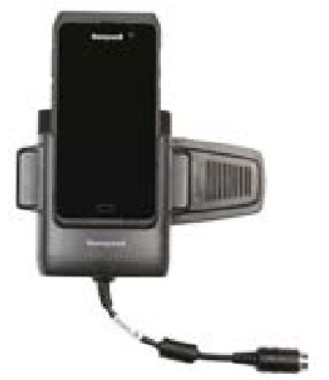 Honeywell CT45-VD-CNV-SPK CT45 Booted and non-Booted vehicle Dock with Extended Speaker