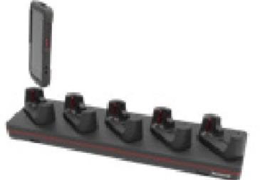 Honeywell CT45-5CB-UVB-1 CT45 Booted 5 Bay Universal Dock