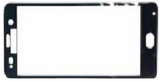 Honeywell CT45-SP-1PK N Screen Protector, CT40, CT45, Black Print
