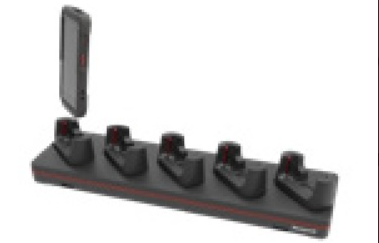 Honeywell CT45-5CB-UVN-1 CT45 Non-Booted 5 Bay w CT40 Cups, US Cord