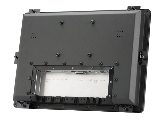 Xenarc 1219GNS 12.1 Inch IP67 Sunlight Readable Display Monitor, SDI, HDMI, DVI, VGA & AV Inputs