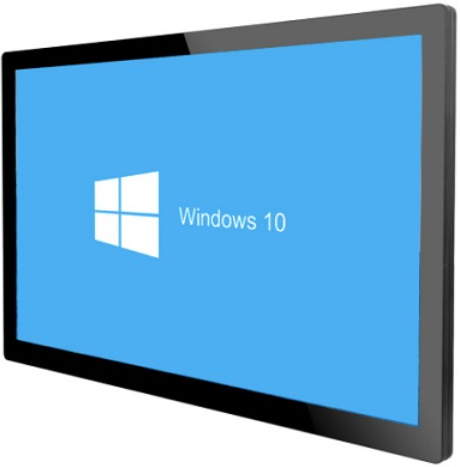 EPC-B433IR-i5 43" Touch Kiosk PC, IR Touch, Core i5 6200U, 8GB RAM, 120GB SSD, Win 10, 350 nits