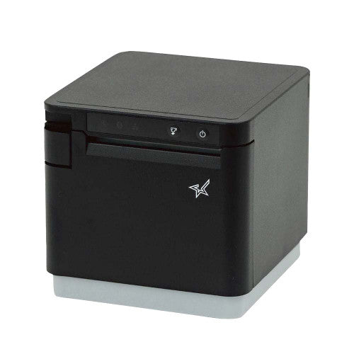 Star 37950410 Thermal Printer, mC-Print3, Thermal, 3", Cutter, WLAN, Bluetooth, White