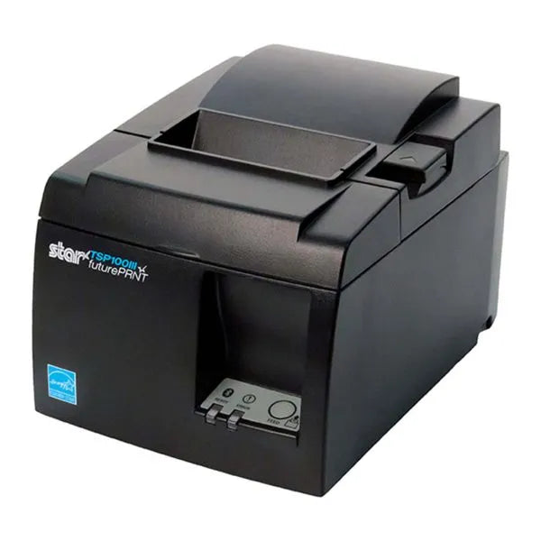 Star Micronics 39472310 Thermal Printer, TSP143IIIU, Thermal, Cutter, USB, Lightning, Gray