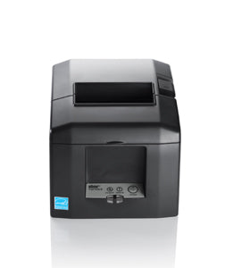 Star TSP650II 37964370 Thermal Printer, Cutter, Serial, Gray Ext PS included, Resto Quebec Certified