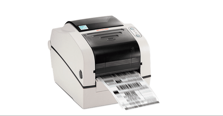 Bixolon SLP-TX423E Label Printer, Serial, Ethernet, USB, White, 5 IPS, 300 DPI