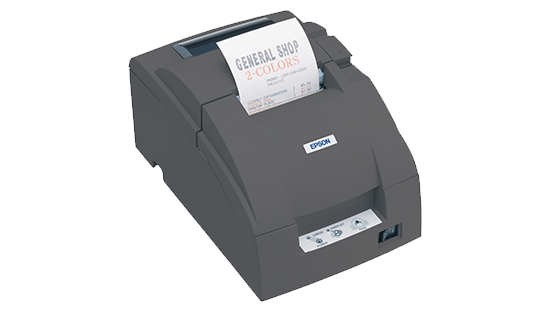 Epson TM-U220IID Printer C31CL28052AB TM-U220IID-052, Model M188, Dot Matrix Printer