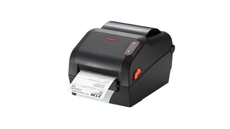 Bixolon XD5-43DDEK Black Color, Peeler, Built in USB, USB Host, Ethernet, Serial, 7IPS (178MM/SEC)