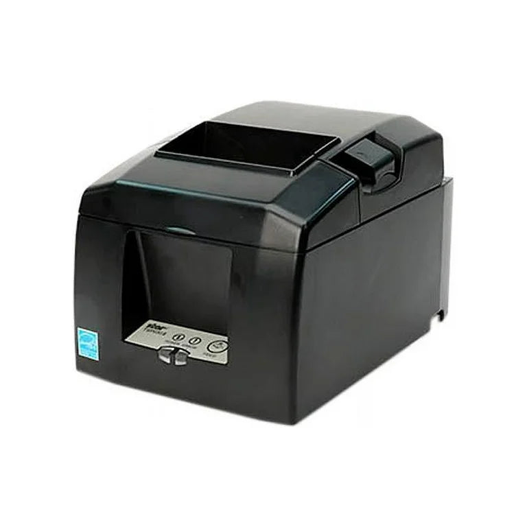 Star TSP650II, Thermal Printer, Cutter, USB, Gray, P/S Included 39449670 TSP654IIU-24 GRY US