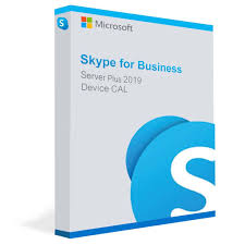 Skype for Business Server Plus 2019 Device CAL (NCE COM BAS PER 1TM)