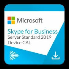 Skype for Business Server Standard 2019 Device CAL (NCE COM BAS PER 1TM)