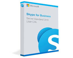 Skype for Business Server Standard 2019 User CAL (NCE COM BAS PER 1TM)