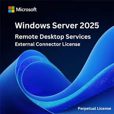 Windows Server 2025 Remote Desktop Services External Connector - License 1 (NCE COM BAS PER 1TM)