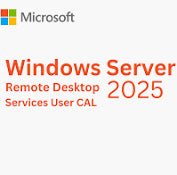 Windows Server 2025 Remote Desktop Services - 1 User CAL (NCE COM BAS PER 1TM)