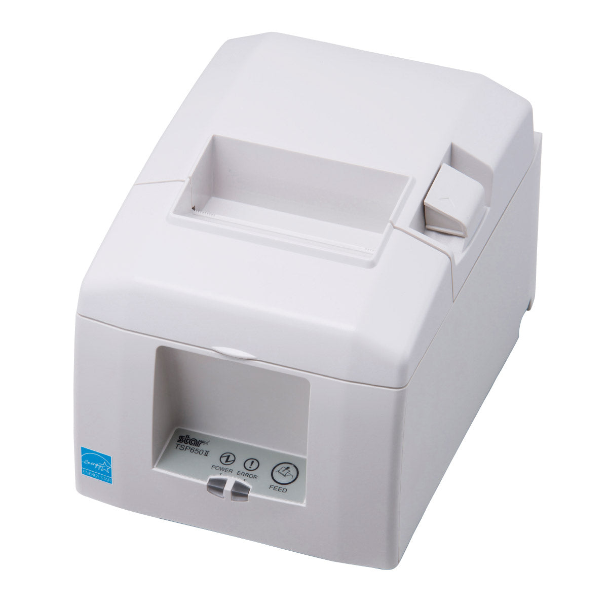 Star TSP650II 37964370 Thermal Printer, Cutter, Serial, Gray Ext PS included, Resto Quebec Certified